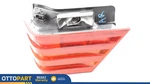 1992-94 Mercedes W140 S500 S600 600SEL Right Passenger Lamp Used. Price: $77.00.