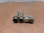 98 - 02 Honda Accord Power Steering Gear Rack And Pinion Mounting Bolts Used. Price: $31.96.