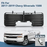 Active Shutter Grille Air Intake For 2017-2019 Chevy Silverado 1500 W/ Motor New. Price: $115.90.