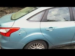 2012-2018 Ford Focus Passenger Right Quarter Panel Rear Fender Sedan Oem Used. Price: $376.95.