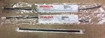 Genuine Oem Honda Pilot Wiper Rubber Set Front And Rear 23 - 26 New. Price: $31.95.