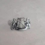 1976 77 78 Chrysler Roof Pillar Emblem #3551132 New Yorker Used. Price: $34.99.