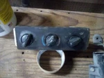 Temperature Control Without Ac Fits 99-04 Ford F250SD Pickup 560633 Used. Price: $75.00.