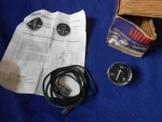 Nos Smiths Supplemental Ammeter Gauge AM2300/01 1960'S British Sportscars & Sed New. Price: $110.00.