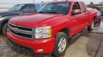 07 Chevy Silverado 1500 New Style Cabcorner Clip Rocker Cut Left Driver Red Used. Price: $289.00.