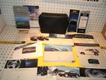 Mercedes 2005 W220 S600 Sedan Full Owners Oem Set Of 17 Manual & Mbz Case Used. Price: $221.39.