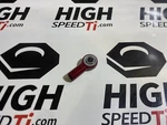 Fk Rod End X 5/16-24 Rh Female ALJF5 Bearings Aluminum Red .3125 New. Price: $14.99.