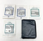 1998 Ford Explorer Owners Manual Handbook Set With Case Oem F75J19A342AA Used. Price: $24.50.