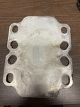 Paccar Peterbilt Rear Engine Mount Spacer A80-1085-004 Rev Used. Price: $59.00.