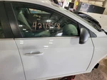 2011 - 2012 Chevrolet Cruze Rh Passenger Front Door Express Down Thru Vin White Used. Price: $639.16.