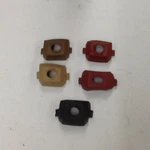 Corvette 1968-1976 Inside Mirror Brackets #3926381 New. Price: $30.00.