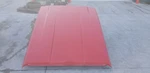 07 Chevy Silverado 1500 New Style 6'6" Box Are Tonneau Bed Cover Red Used. Price: $180.62.