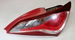 13 14 15 16 Hyundai Genesis Coupe Passenger Taillight Lamp 92402-2M5 Used. Price: $85.49.