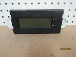 2006 Mitsubishi Endeavor Dash Dig Clock Display Screen 8750A109 Oem Used. Price: $30.40.