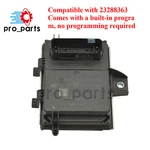 Genuine Oem Fuel Pump Control Module Fit For Chevrolet Impala Trax Xts 84082495 New. Price: $95.39.