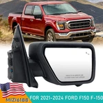 2021-2024 Ford F150 Right Side Door Mirror W/camera Blind Spot ML3Z17682FA New. Price: $349.76.