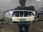 Passenger Door Handle Exterior Painted Bezel Fits 03-17 Navigator 635857 Used. Price: $104.00.