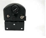 Up Down Air 88-9999 Tire Inflator Kit W/box Hoses/storage Bag Black New. Price: $349.99.