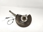 06-09 Jaguar X350 Vanden Plas Front Left Side Wheel Hub Knuckle W/o Superchaged Used. Price: $100.00.