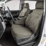 Covercraft SS3508PCCT Polycotton Seatsaver First Row Covers - Misty Grey New. Price: $267.99.