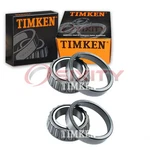 2 Pc Timken Rear Differential Bearing Sets 1968-1976 Ford Torino It New. Price: $53.65.