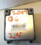 24230461 (yhrl) Gm Oem Transmission Control Module Unit Tcm Tcu 2007 Pontiac G6 Used. Price: $29.95.