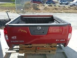 (red/eaf) Pickup Box From 2014 Nissan Frontier Sv Crew Cab 12223660 Used. Price: $1641.00.