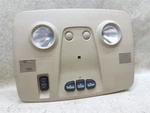 Dome Light Sun Roof Switch Homelink Tan Fits 2007-2017 Chevrolet Traverse V71 Used. Price: $48.75.