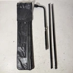03-07 Ford F250 F350 Srw Spare Tire Lug Wrench Jack Handle Rods Tools Oem Used. Price: $68.99.