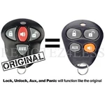 Remote For Python Aftermarket Keyless Entry Car Fob Control EZSDEI474P New. Price: $24.95.