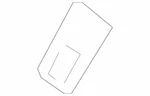 Genuine Gm 2008-2015 Cadillac Dark Argent Rear Side Door Window Switch 20845791 New. Price: $54.89.