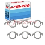 Fel-pro Exhaust Manifold Gasket Set For 1985-1988 Chevrolet Monte Carlo 4.3L Dz New. Price: $17.60.