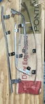 1968 1969 Nos Pontiac Tempest Door Edge Guards Gm 984892 New. Price: $49.99.