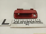 Cadillac Eldorado Driver Left Front Exterior Door Handle Red Fits 1998-2002 Used. Price: $44.87.