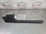 2004-09 Cadillac Xlr Right Passenger Side Door Sill / Scuff Panel Trim, Black Used. Price: $74.95.