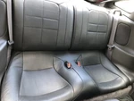 Mitsubishi Eclipse Spyder 1995-1999 Leather Replacement Rear Seat Covers New. Price: $364.95.