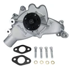 Edelbrock 88510 Water Pump Standard/long Satin Finish For Big-block Chevy New. Price: $419.19.
