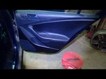 Passat 2006 Door Trim Panel, Passenger Rear 338005 Used. Price: $98.33.