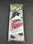 Vintage 80 Sno-off Auto Shade Windshield Cover Snow Ice Gray/red Ski Goggles New. Price: $19.99.