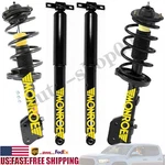 Monroe Oem Front Complete Struts & Rear Shocks For 2013-2017 Honda Odyssey Sp New. Price: $423.49.