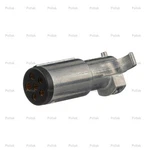 Pollak 6P100V 6-POLE Round Trailer Plug Metal End New. Price: $20.86.