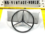 Genuine Mercedes 1973-1979 450SEL 300SD Original Metal Rear Oem Mbz Star Used. Price: $37.99.