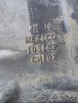 Replaces K140-2438R 2014 Kenworth T800B Crossmember , Wa Used. Price: $318.52.