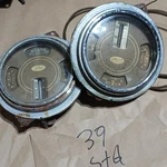 1939 Ford Standard Multi Gauges X2 Amp Fuel Oil Temp Instrument Dash Std. Price: $49.00.