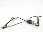 2005 2009 Ford Mustang Gt Coupe Oem Door Left Window Regulator With Motor Used. Price: $75.00.