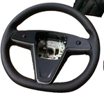 Tesla Model S/x Steering Wheel (1965073-00-B) New. Price: $299.00.