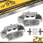 A-premium Pair Front Brake Calipers W/bracket For Mercedes-benz W163 ML500 02-05 New. Price: $212.28.