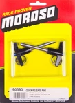 Moroso 90390 Quick Release Pins Set Of 2 New. Price: $59.48.