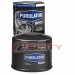 Purolator Boss Engine Oil Filter For 1964-1974 Chevrolet G10 Van Change Nv New. Price: $20.73.