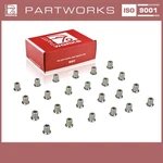 24X Cylinder Head Nut For Porsche 964 Turbo 3.3 Carrera 993 272HP Set Neu. Price: $181.76.